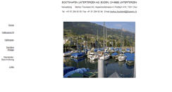Desktop Screenshot of hafenunterterzen.ch