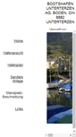 Mobile Screenshot of hafenunterterzen.ch